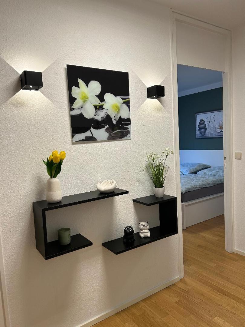 Gemuetliches Helles Apartment Mit Balkon Und Parkplatz Vor Der Tuer Im Zentrum Von バイロイト エクステリア 写真
